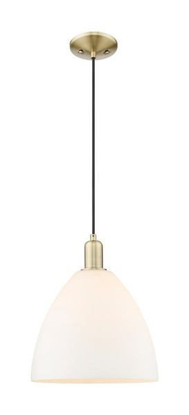 Innovations - 716-1P-AB-GBD-121 - One Light Mini Pendant - Arcadia - Antique Brass