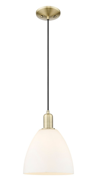 Innovations - 716-1P-AB-GBD-91 - One Light Mini Pendant - Arcadia - Antique Brass