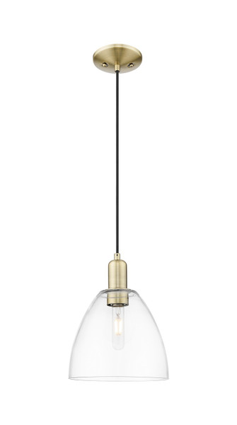 Innovations - 716-1P-AB-GBD-92 - One Light Mini Pendant - Arcadia - Antique Brass