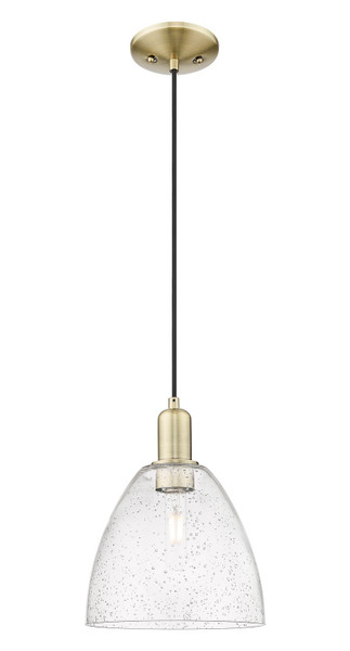 Innovations - 716-1P-AB-GBD-94 - One Light Mini Pendant - Arcadia - Antique Brass