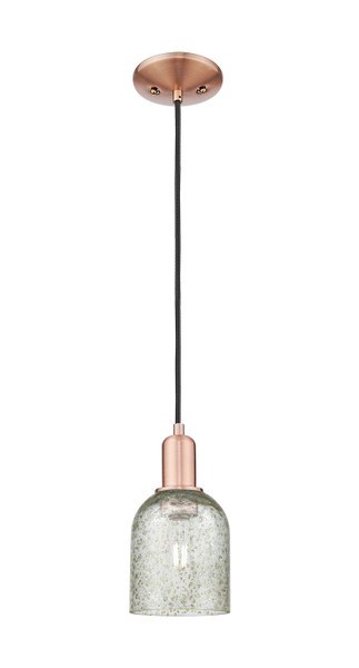 Innovations - 716-1P-AC-G259 - One Light Mini Pendant - Arcadia - Antique Copper