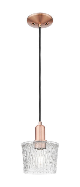 Innovations - 716-1P-AC-G402 - One Light Mini Pendant - Arcadia - Antique Copper