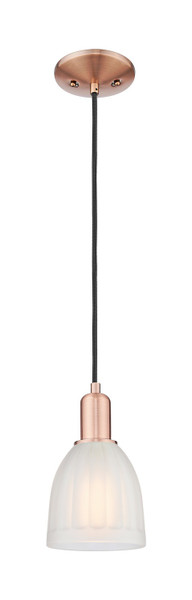 Innovations - 716-1P-AC-G441 - One Light Mini Pendant - Arcadia - Antique Copper