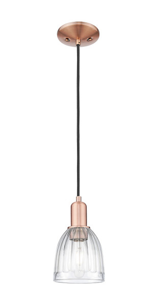 Innovations - 716-1P-AC-G442 - One Light Mini Pendant - Arcadia - Antique Copper