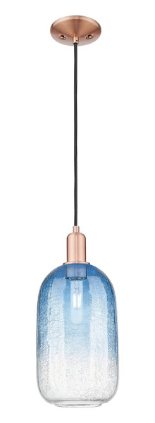 Innovations - 716-1P-AC-G482-7SB - One Light Mini Pendant - Arcadia - Antique Copper