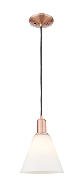 Innovations - 716-1P-AC-GBC-81 - One Light Mini Pendant - Arcadia - Antique Copper