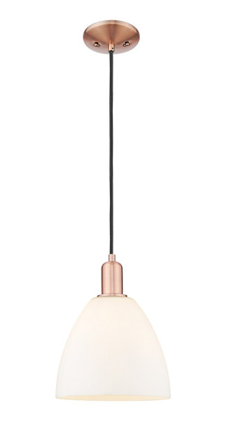 Innovations - 716-1P-AC-GBD-91 - One Light Mini Pendant - Arcadia - Antique Copper