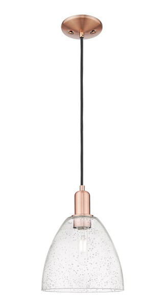 Innovations - 716-1P-AC-GBD-94 - One Light Mini Pendant - Arcadia - Antique Copper