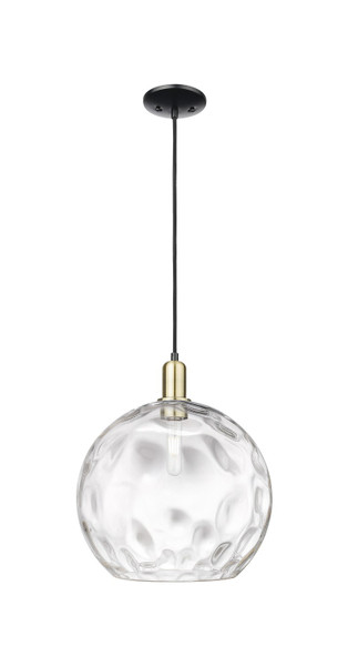 Innovations - 716-1P-BAB-G1215-14 - One Light Mini Pendant - Arcadia - Black Antique Brass