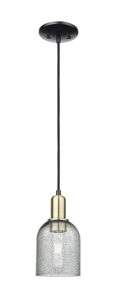 Innovations - 716-1P-BAB-G257 - One Light Mini Pendant - Arcadia - Black Antique Brass