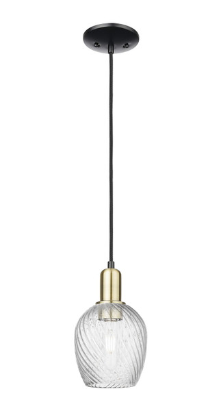 Innovations - 716-1P-BAB-G292 - One Light Mini Pendant - Arcadia - Black Antique Brass
