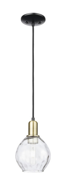 Innovations - 716-1P-BAB-G362 - One Light Mini Pendant - Arcadia - Black Antique Brass