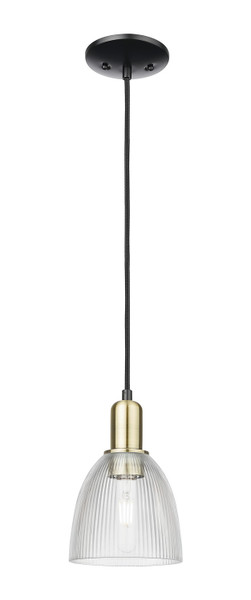 Innovations - 716-1P-BAB-G382 - One Light Mini Pendant - Arcadia - Black Antique Brass