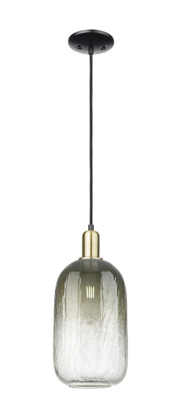 Innovations - 716-1P-BAB-G482-7SL - One Light Mini Pendant - Arcadia - Black Antique Brass