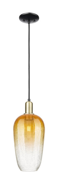 Innovations - 716-1P-BAB-G484-7AM - One Light Mini Pendant - Arcadia - Black Antique Brass