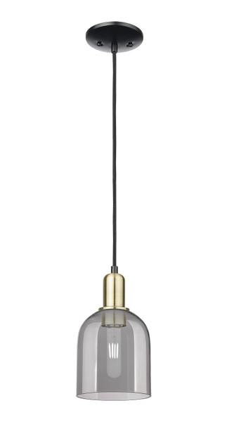 Innovations - 716-1P-BAB-G558-6SM - One Light Mini Pendant - Arcadia - Black Antique Brass