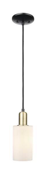 Innovations - 716-1P-BAB-G801 - One Light Mini Pendant - Arcadia - Black Antique Brass