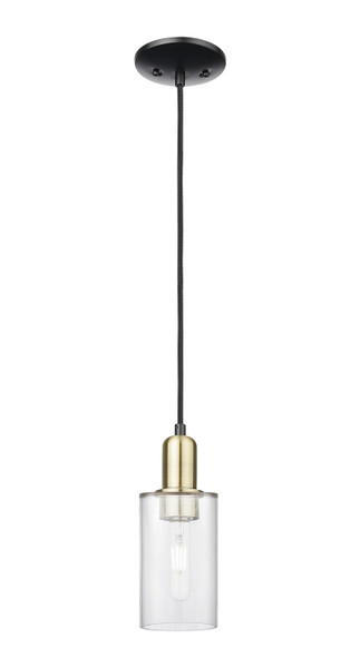 Innovations - 716-1P-BAB-G802 - One Light Mini Pendant - Arcadia - Black Antique Brass