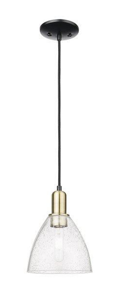 Innovations - 716-1P-BAB-GBD-754 - One Light Mini Pendant - Arcadia - Black Antique Brass