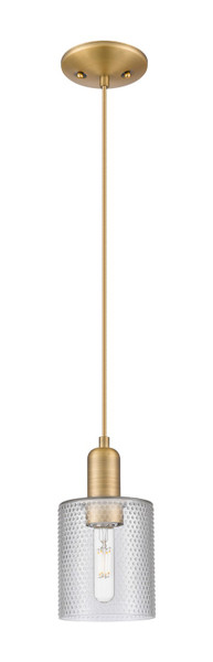 Innovations - 716-1P-BB-G112 - One Light Mini Pendant - Arcadia - Brushed Brass