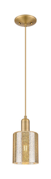 Innovations - 716-1P-BB-G116 - One Light Mini Pendant - Arcadia - Brushed Brass