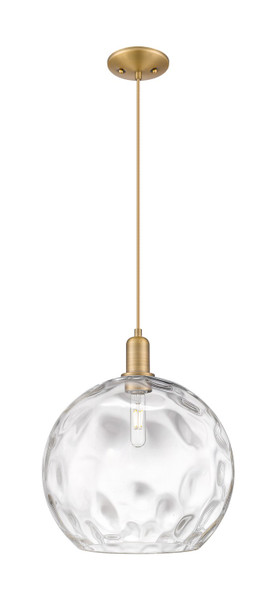 Innovations - 716-1P-BB-G1215-14 - One Light Mini Pendant - Arcadia - Brushed Brass