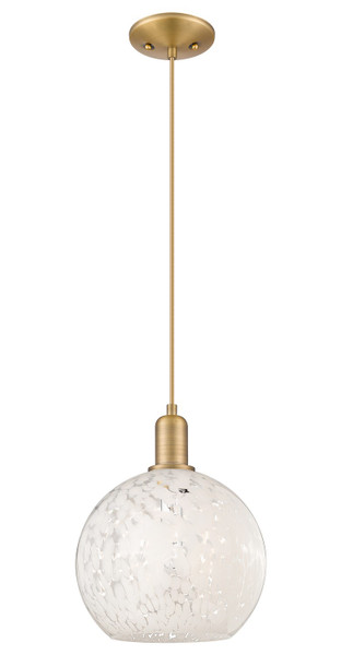 Innovations - 716-1P-BB-G1216-10WM - One Light Mini Pendant - Arcadia - Brushed Brass