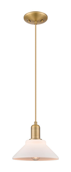 Innovations - 716-1P-BB-G131 - One Light Mini Pendant - Arcadia - Brushed Brass