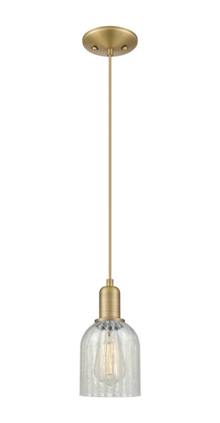 Innovations - 716-1P-BB-G2511 - One Light Mini Pendant - Arcadia - Brushed Brass