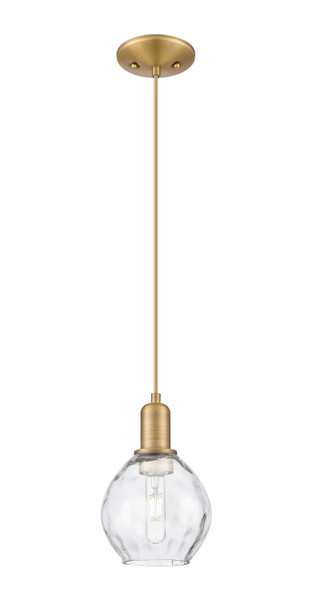 Innovations - 716-1P-BB-G362 - One Light Mini Pendant - Arcadia - Brushed Brass