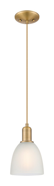 Innovations - 716-1P-BB-G381 - One Light Mini Pendant - Arcadia - Brushed Brass