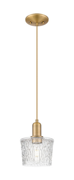Innovations - 716-1P-BB-G402 - One Light Mini Pendant - Arcadia - Brushed Brass