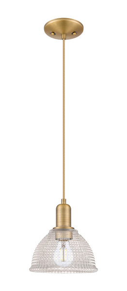Innovations - 716-1P-BB-G422 - One Light Mini Pendant - Arcadia - Brushed Brass