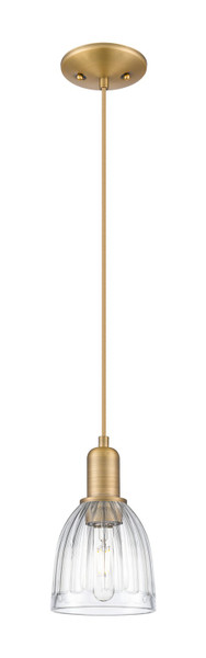 Innovations - 716-1P-BB-G442 - One Light Mini Pendant - Arcadia - Brushed Brass