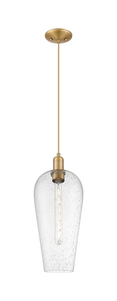 Innovations - 716-1P-BB-G456-8SDY - One Light Mini Pendant - Arcadia - Brushed Brass