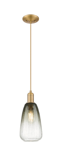 Innovations - 716-1P-BB-G480-6SL - One Light Mini Pendant - Arcadia - Brushed Brass