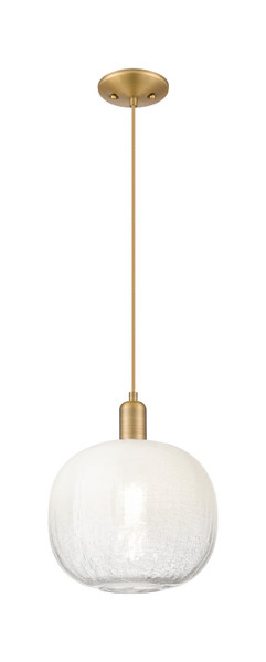 Innovations - 716-1P-BB-G481-10OP - One Light Mini Pendant - Arcadia - Brushed Brass