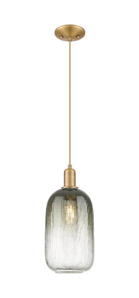 Innovations - 716-1P-BB-G482-7SL - One Light Mini Pendant - Arcadia - Brushed Brass
