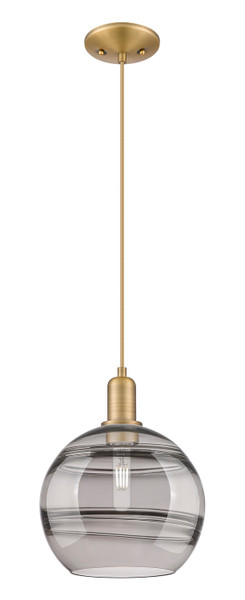 Innovations - 716-1P-BB-G556-10SM - One Light Mini Pendant - Arcadia - Brushed Brass