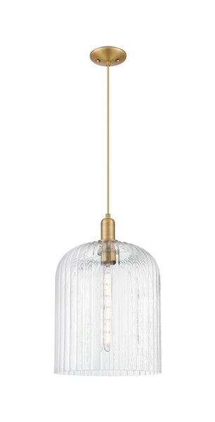 Innovations - 716-1P-BB-G559-12CL - One Light Mini Pendant - Arcadia - Brushed Brass