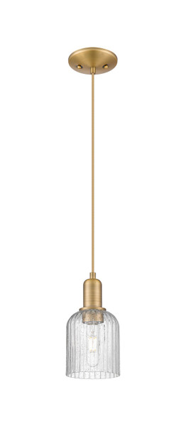 Innovations - 716-1P-BB-G559-5SDY - One Light Mini Pendant - Arcadia - Brushed Brass