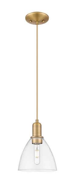 Innovations - 716-1P-BB-GBD-752 - One Light Mini Pendant - Arcadia - Brushed Brass