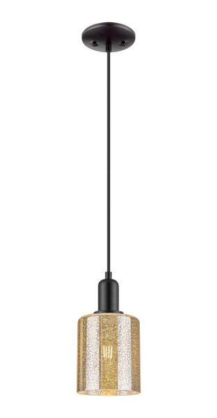 Innovations - 716-1P-BK-G116 - One Light Mini Pendant - Arcadia - Matte Black