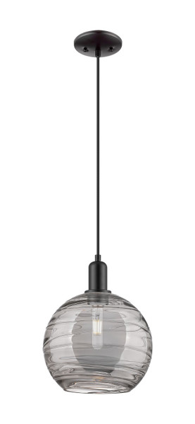 Innovations - 716-1P-BK-G1213-10CL - One Light Mini Pendant - Arcadia - Matte Black