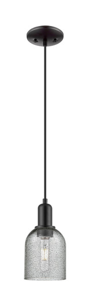 Innovations - 716-1P-BK-G257 - One Light Mini Pendant - Arcadia - Matte Black