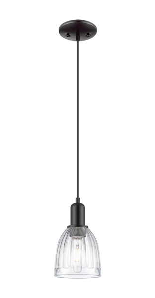 Innovations - 716-1P-BK-G442 - One Light Mini Pendant - Arcadia - Matte Black