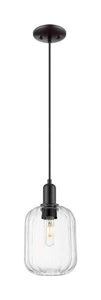 Innovations - 716-1P-BK-G460-7CL - One Light Mini Pendant - Arcadia - Matte Black