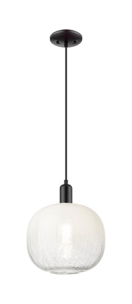 Innovations - 716-1P-BK-G481-10OP - One Light Mini Pendant - Arcadia - Matte Black