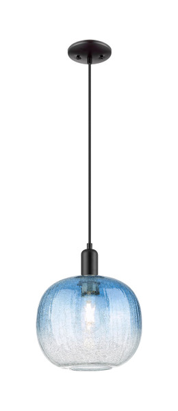 Innovations - 716-1P-BK-G481-10SB - One Light Mini Pendant - Arcadia - Matte Black