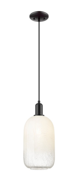 Innovations - 716-1P-BK-G482-7OP - One Light Mini Pendant - Arcadia - Matte Black
